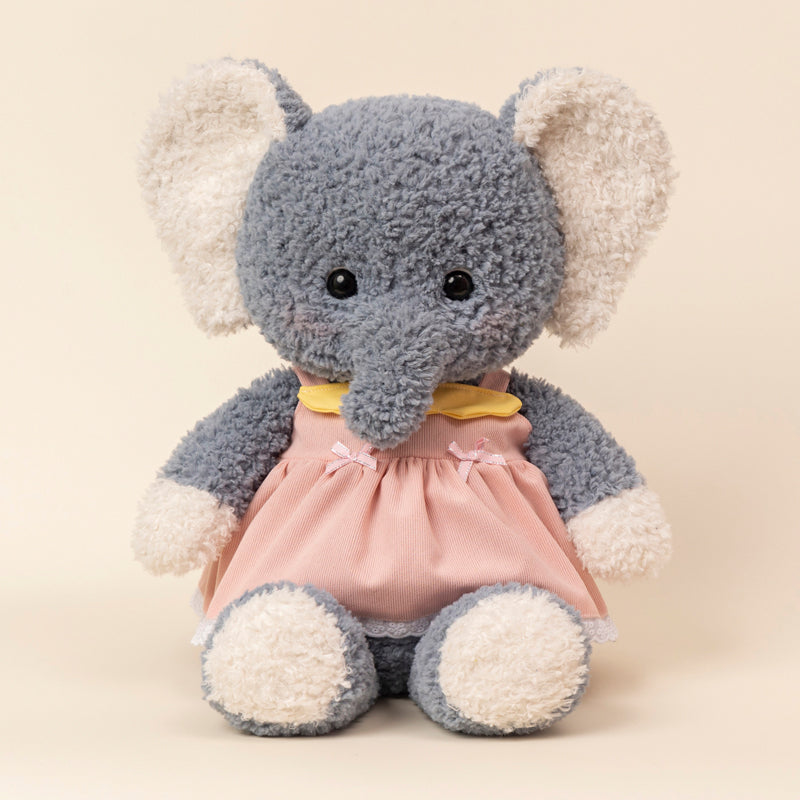 Cute elephant plush toy