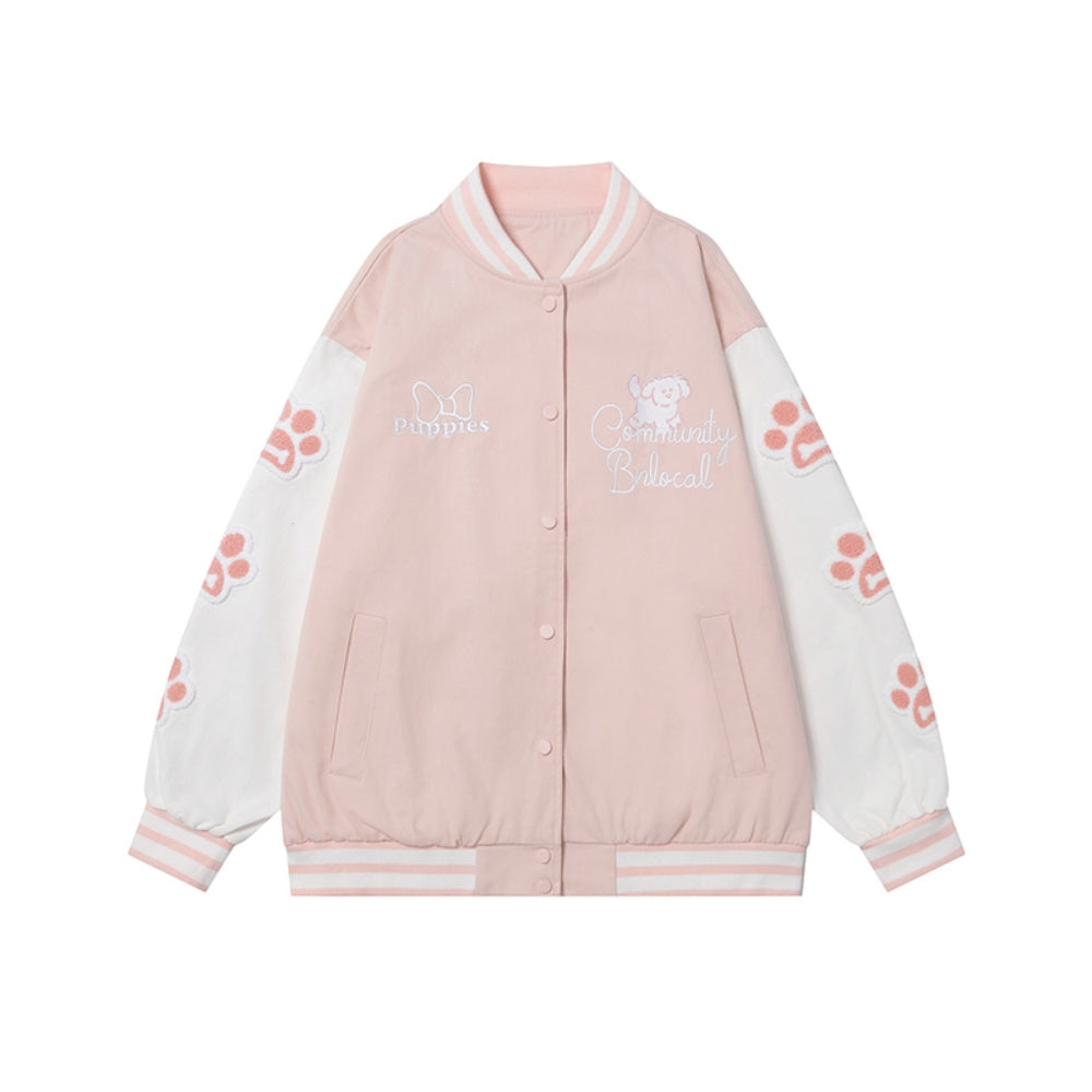 Dopamine Style School Jacket