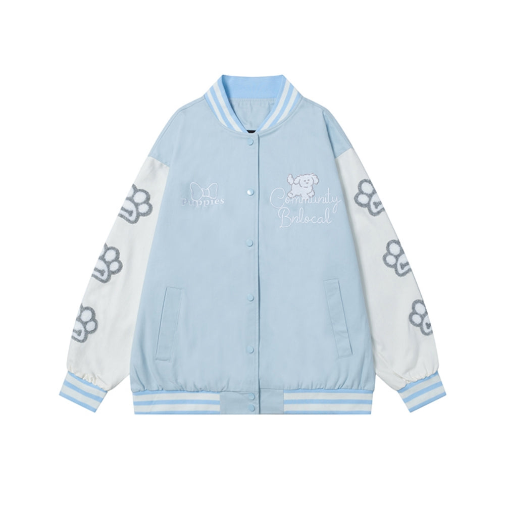 Dopamine Style School Jacket