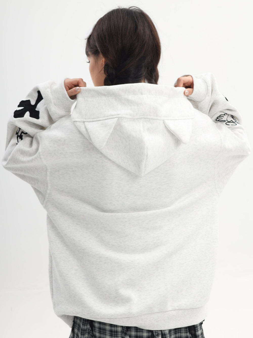 Kitty Cat Ear Hoodie Jacket