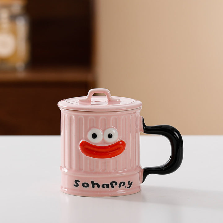 Funny Big mouth Ceramic Mug