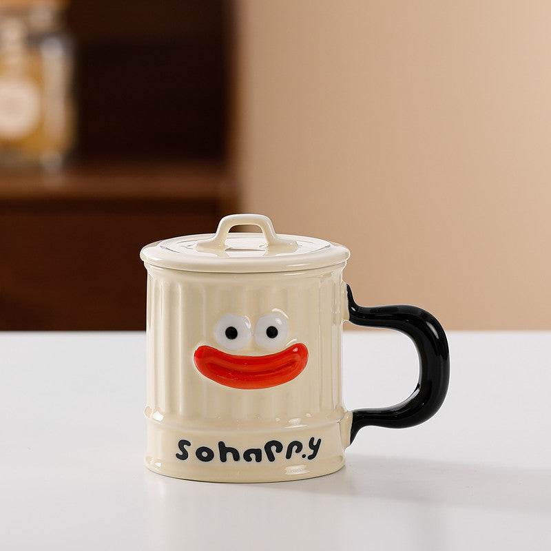 Funny Big mouth Ceramic Mug