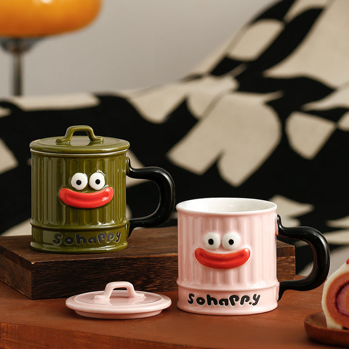 Funny Big mouth Ceramic Mug