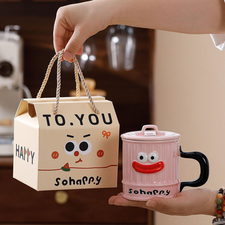 Funny Big mouth Ceramic Mug