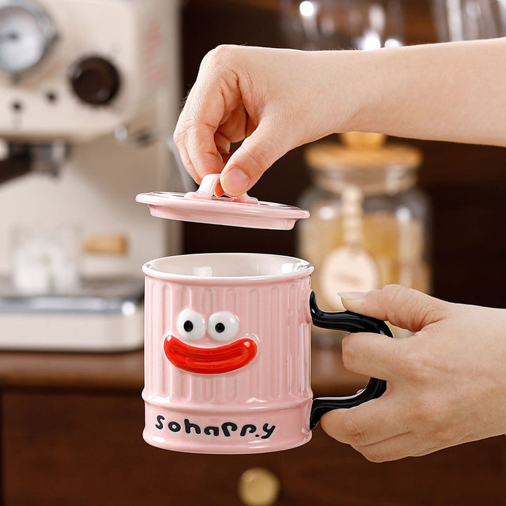 Funny Big mouth Ceramic Mug