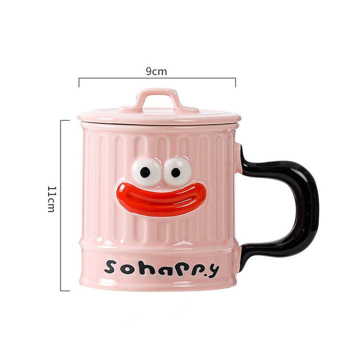 Funny Big mouth Ceramic Mug