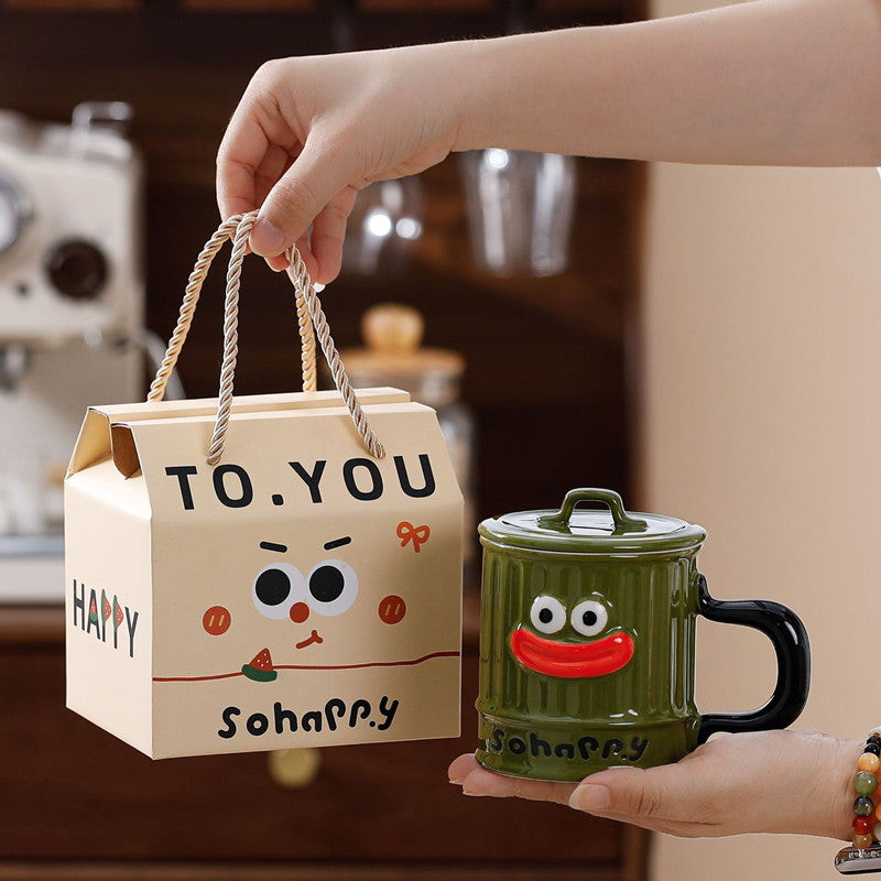 Funny Big mouth Ceramic Mug