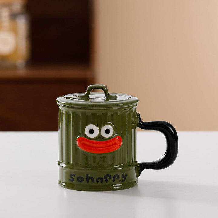 Funny Big mouth Ceramic Mug