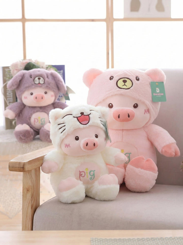 Cute Pig Plush Toy