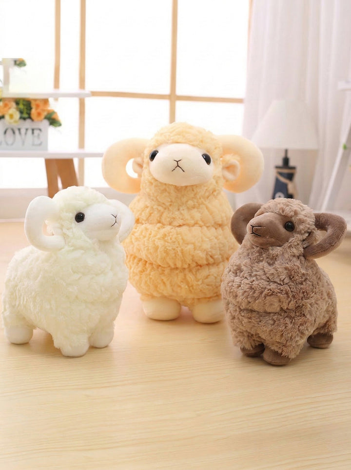 Adorable Sheep Plush Toy