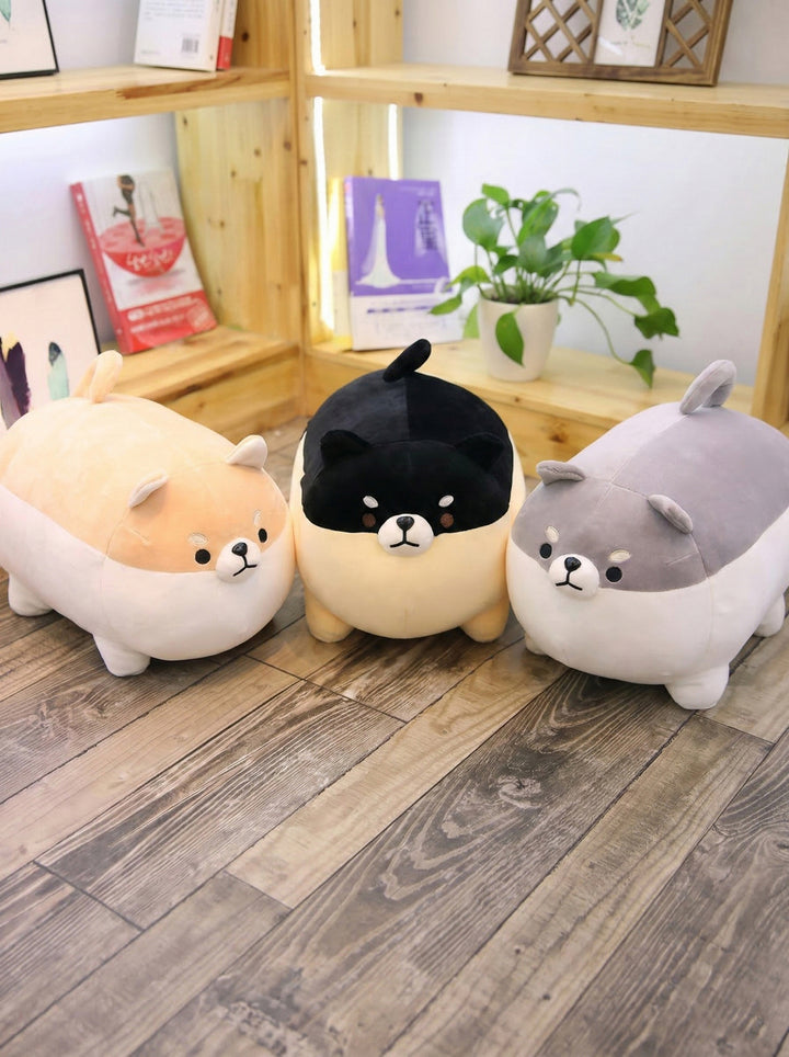 Fat Shiba Inu Plush Stuffed Toy
