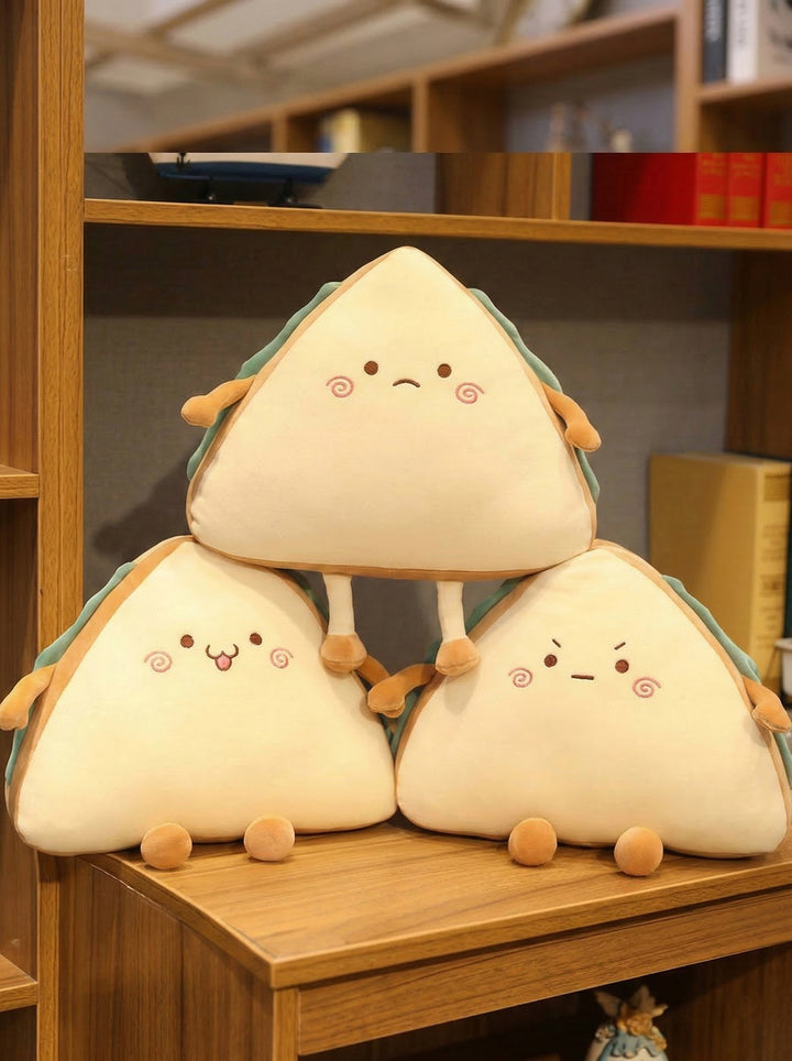 Sandwich Bread Plush Stuffed Toys