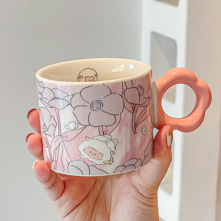 Hello Flower Mug