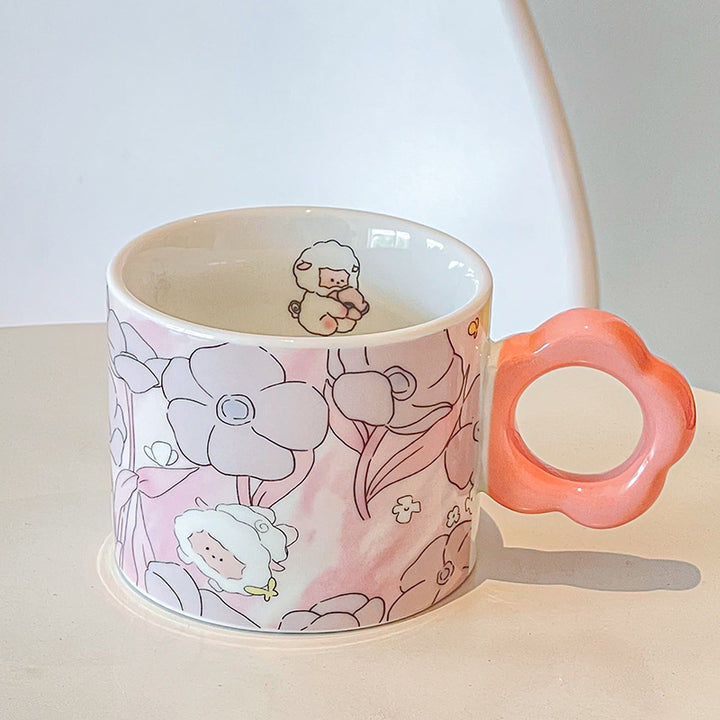 Hello Flower Mug