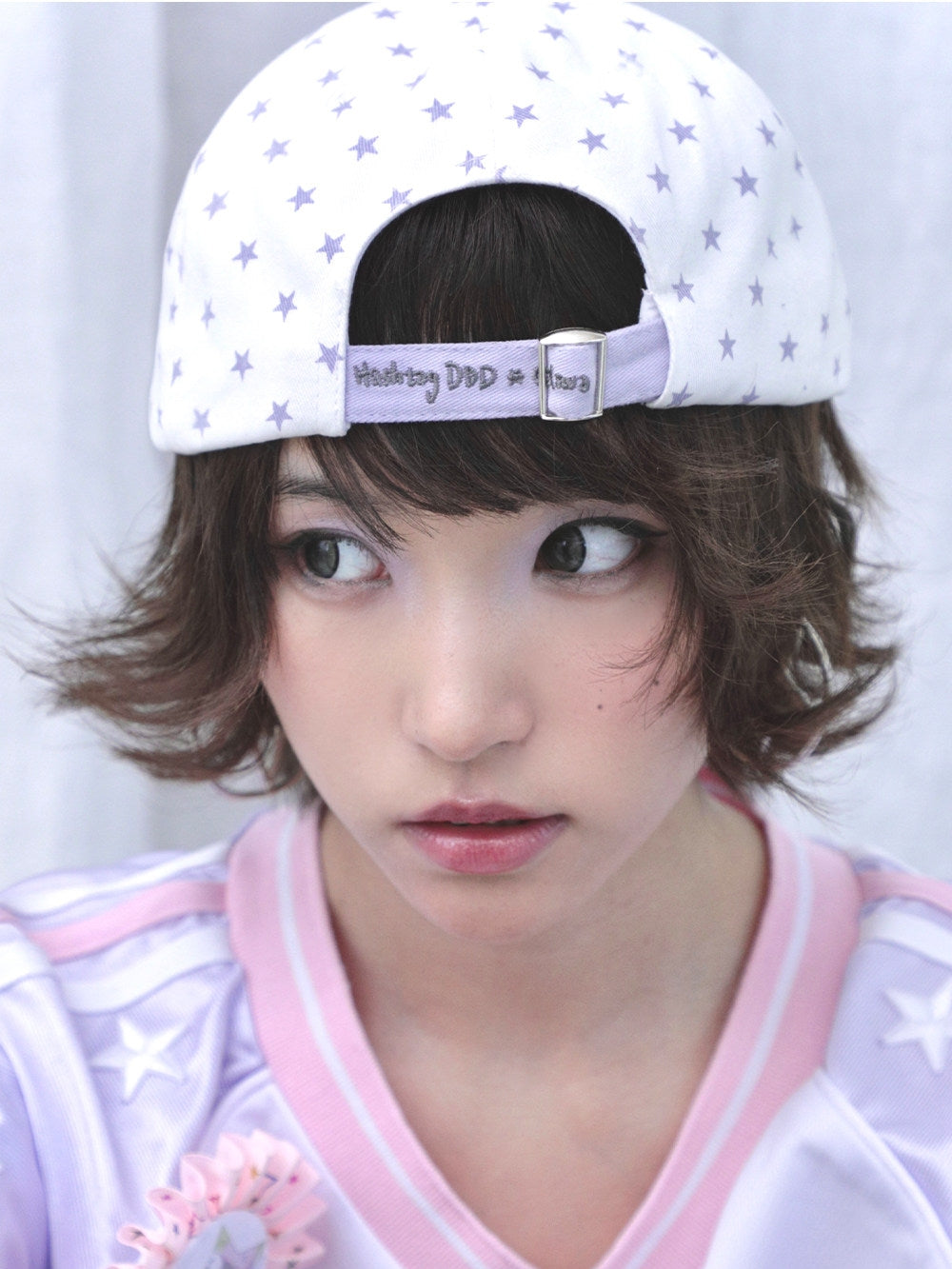 Y2K Star Graphic Embroidered Baseball Cap