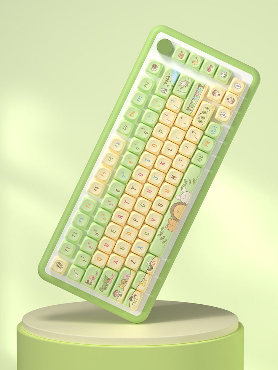 Forest Fairy Tale Theme Keycaps for Mechanical Keyboards