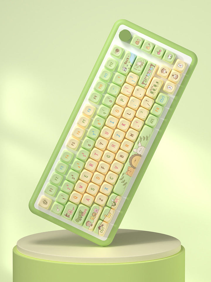 Forest Fairy Tale Theme Keycaps for Mechanical Keyboards