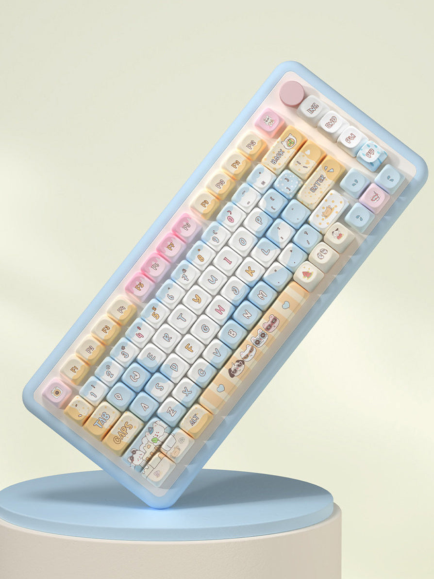 Shore or Sea Keycaps Set for Mechanical Keyboards