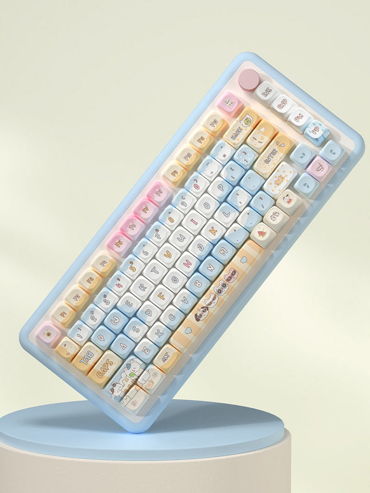 Shore or Sea Keycaps Set for Mechanical Keyboards
