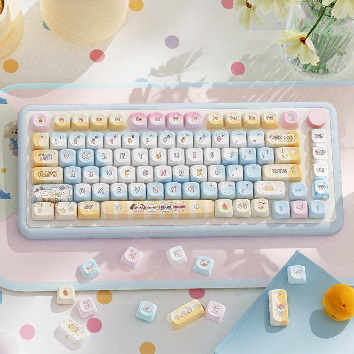 Shore or Sea Keycaps Set for Mechanical Keyboards