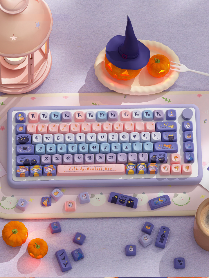 Trainee Witch Keycaps Set for Mechanical Keyboards