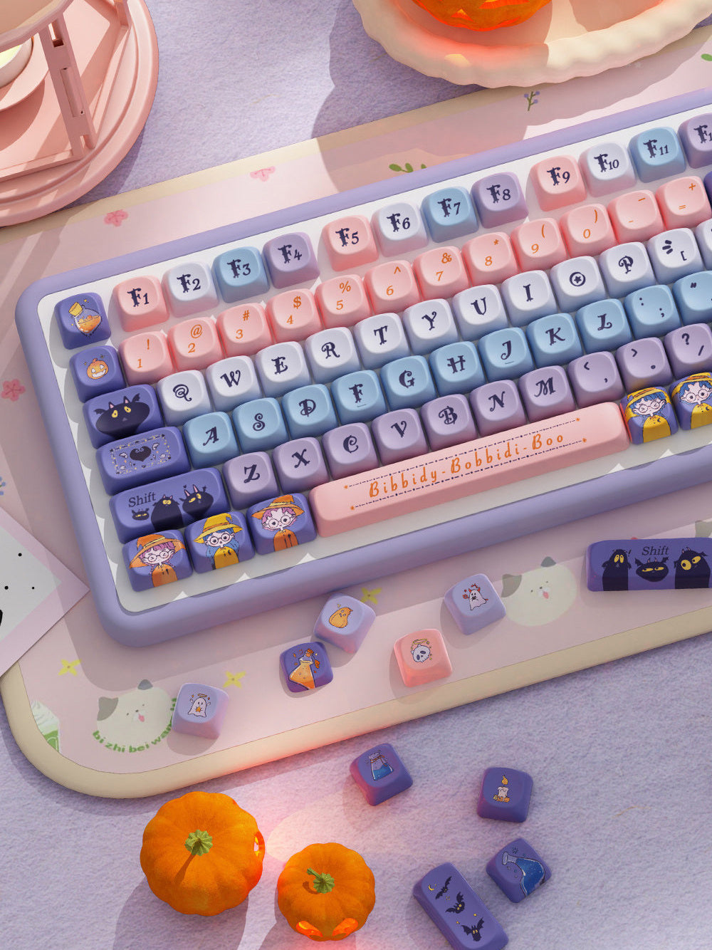 Trainee Witch Keycaps Set for Mechanical Keyboards