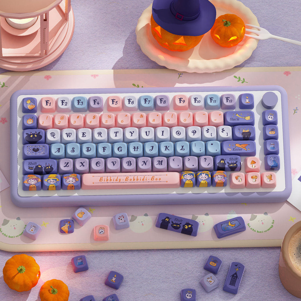 Trainee Witch Keycaps Set for Mechanical Keyboards