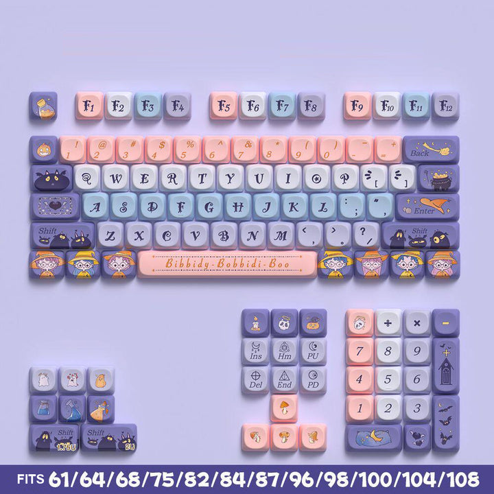 Trainee Witch Keycaps Set for Mechanical Keyboards
