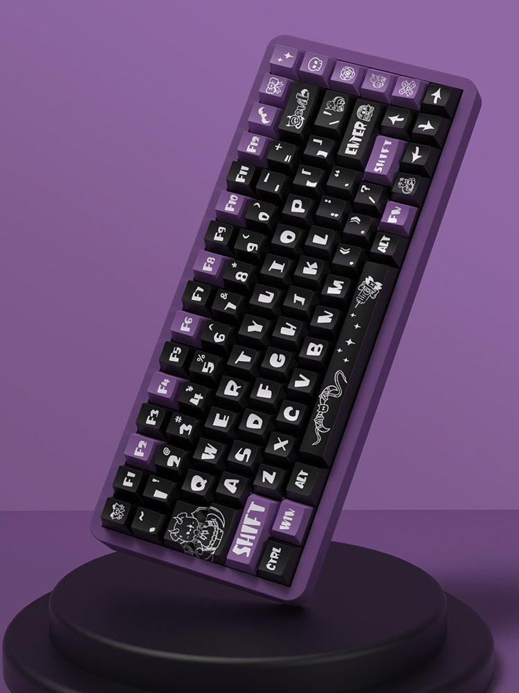 Dark Imps Keycaps Set for Mechanical Keyboards