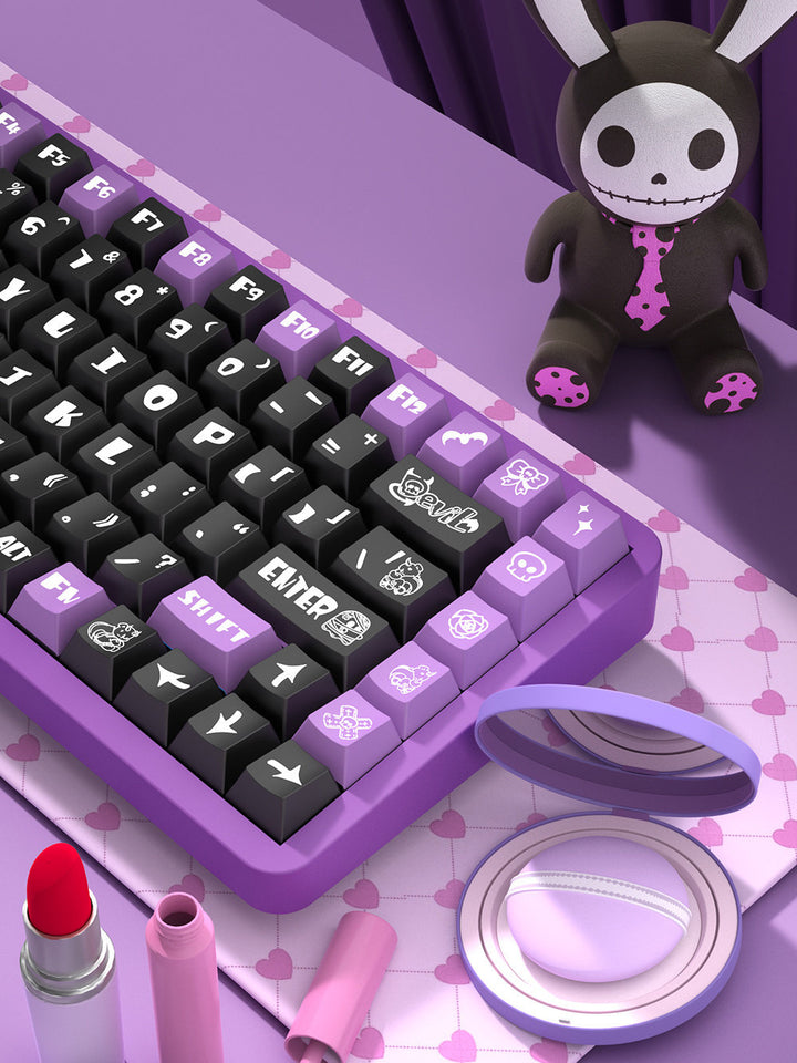 Dark Imps Keycaps Set for Mechanical Keyboards