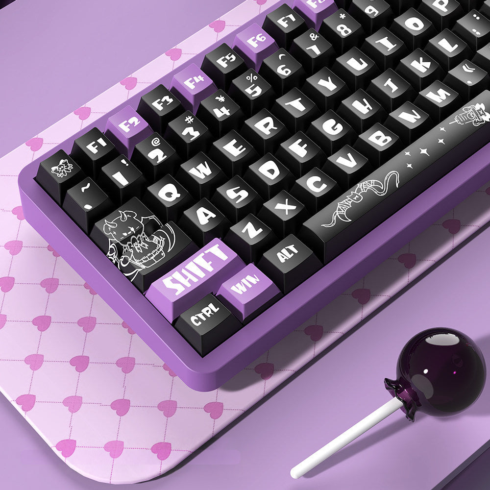 Dark Imps Keycaps Set for Mechanical Keyboards
