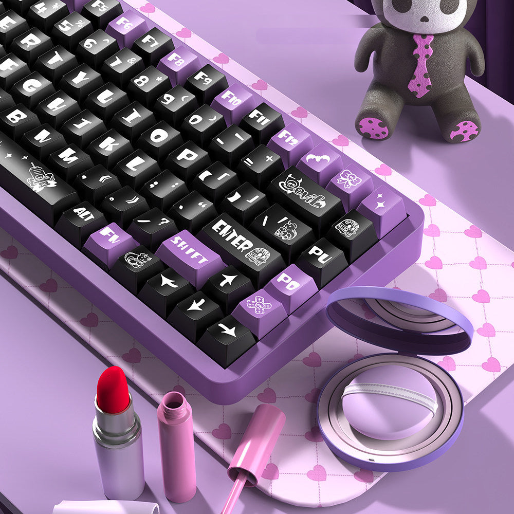 Dark Imps Keycaps Set for Mechanical Keyboards