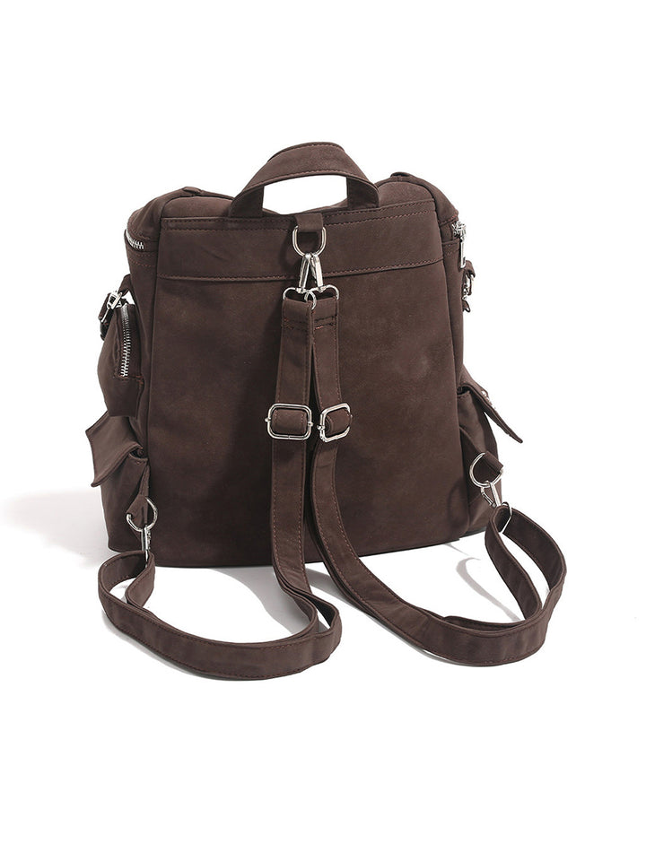 Vintage Braided Star Convertible Backpack