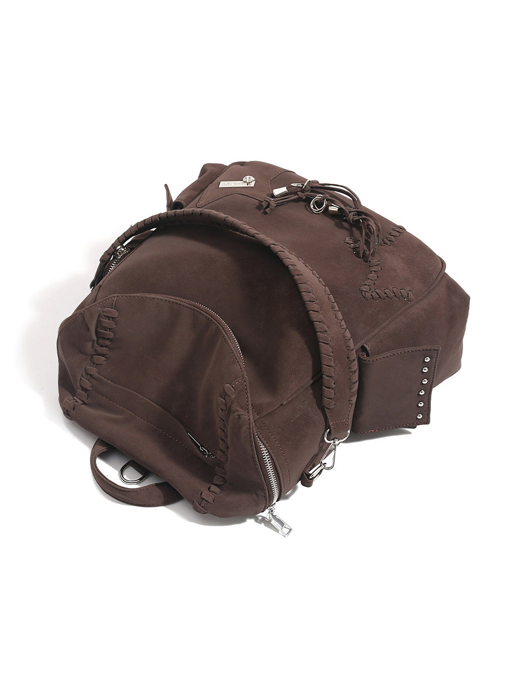 Vintage Braided Star Convertible Backpack