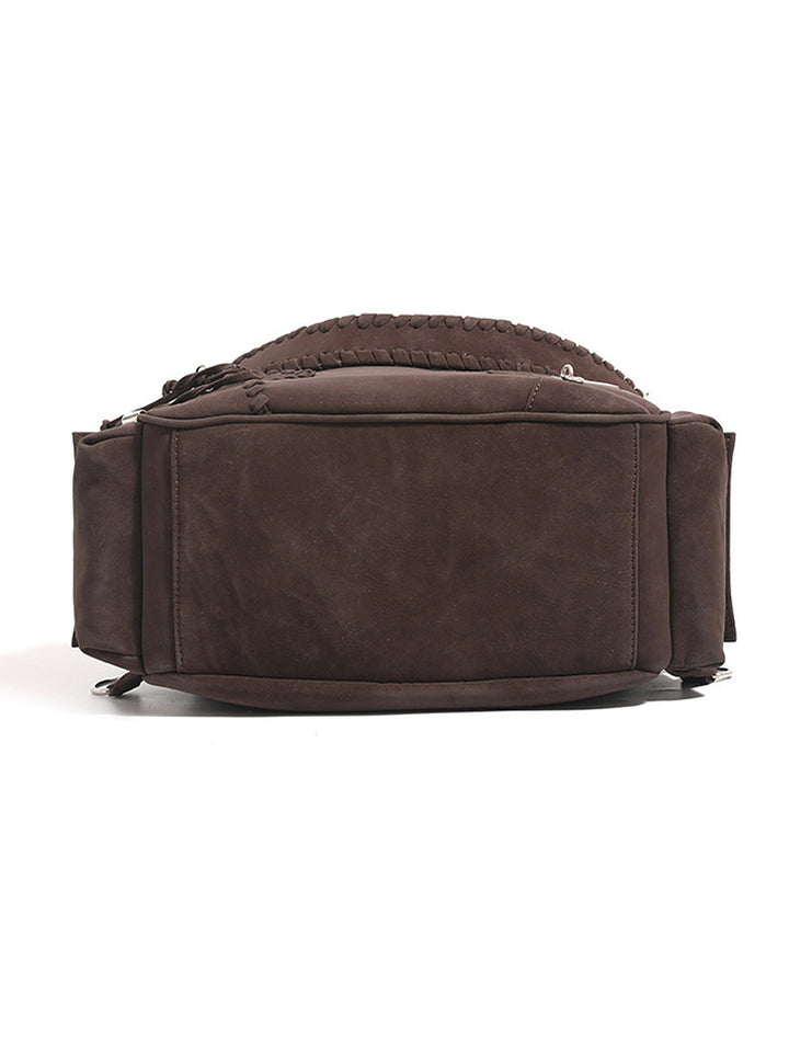 Vintage Braided Star Convertible Backpack
