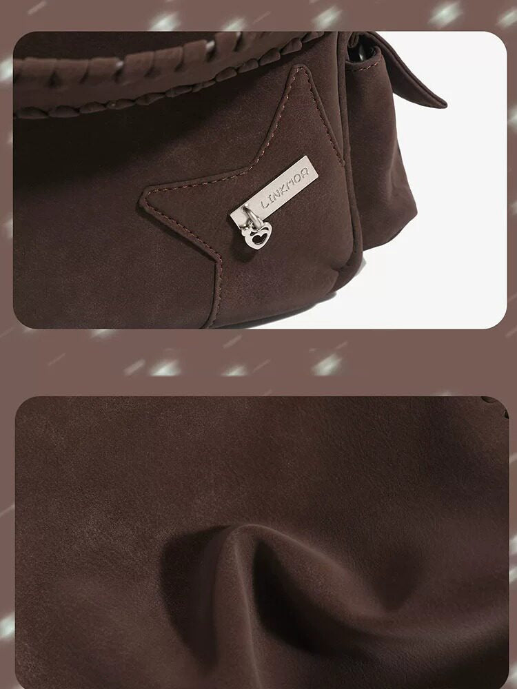 Vintage Braided Star Convertible Backpack