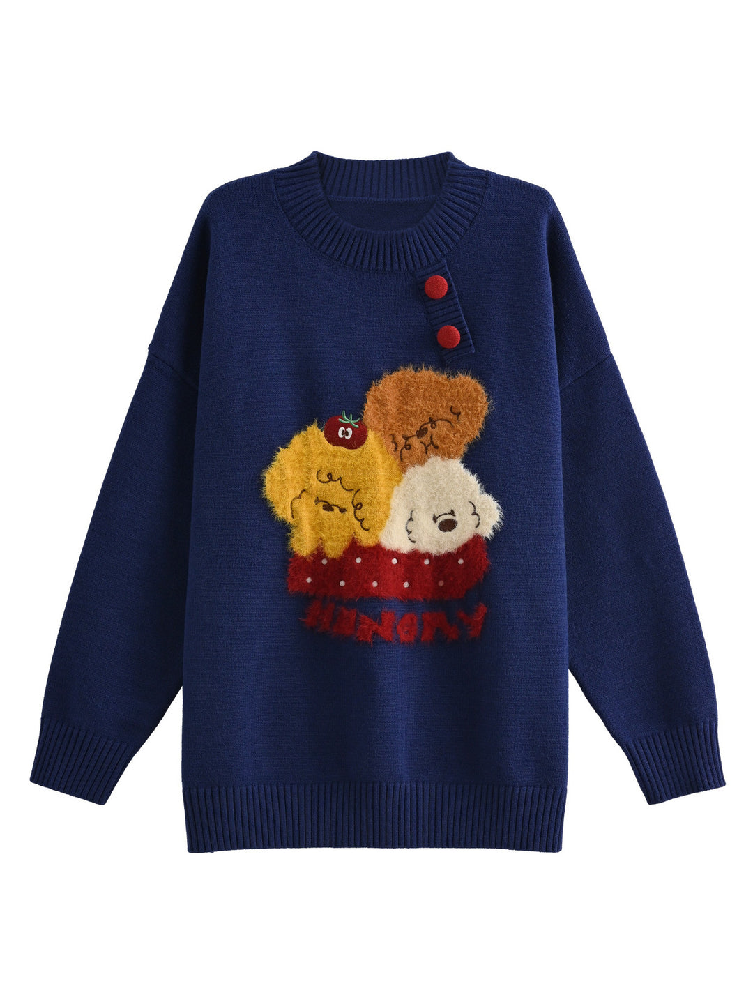 Kawaii Sundae Graphic Raglan T-Shirt