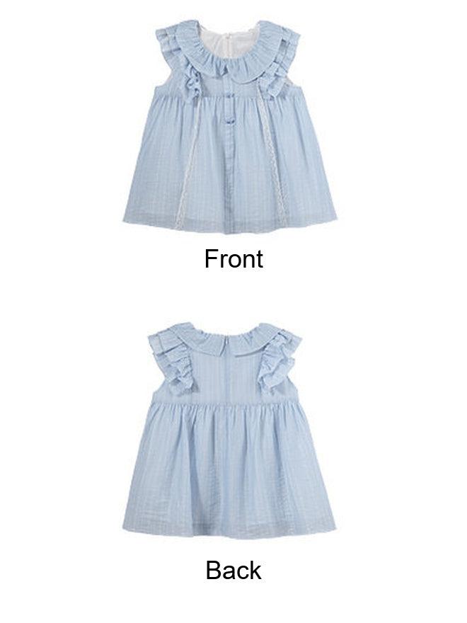 Coquette Ruffle Collar Babydoll Blouse