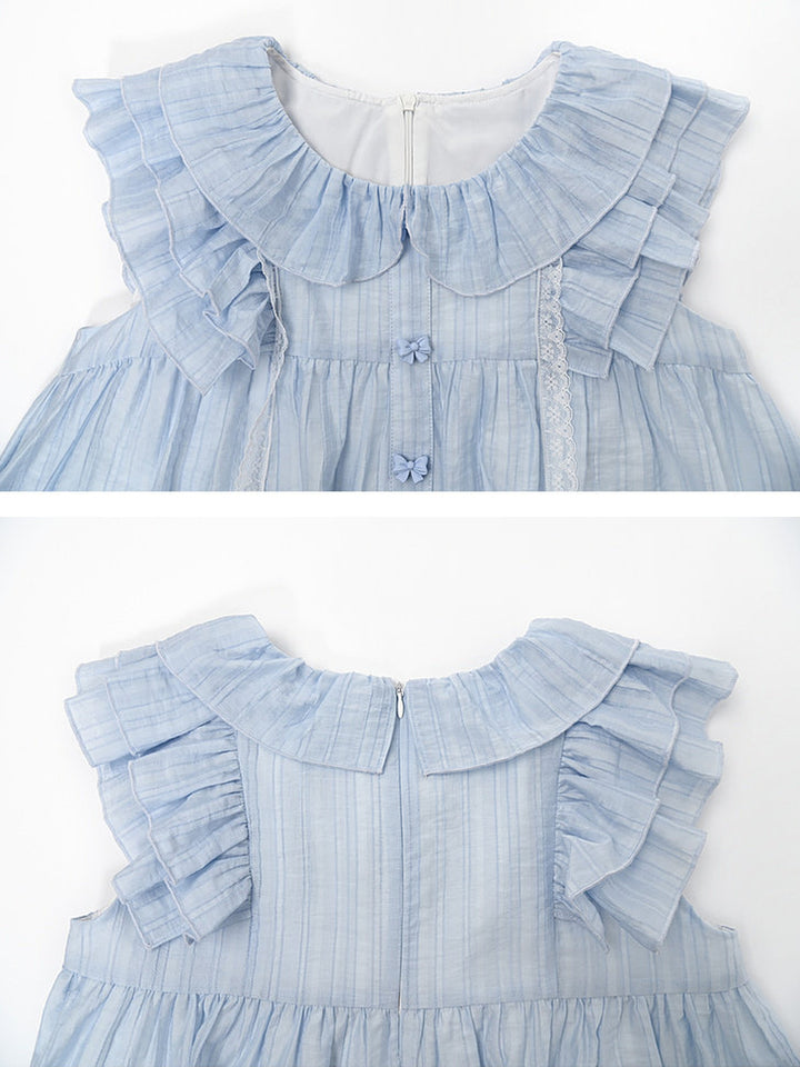 Coquette Ruffle Collar Babydoll Blouse