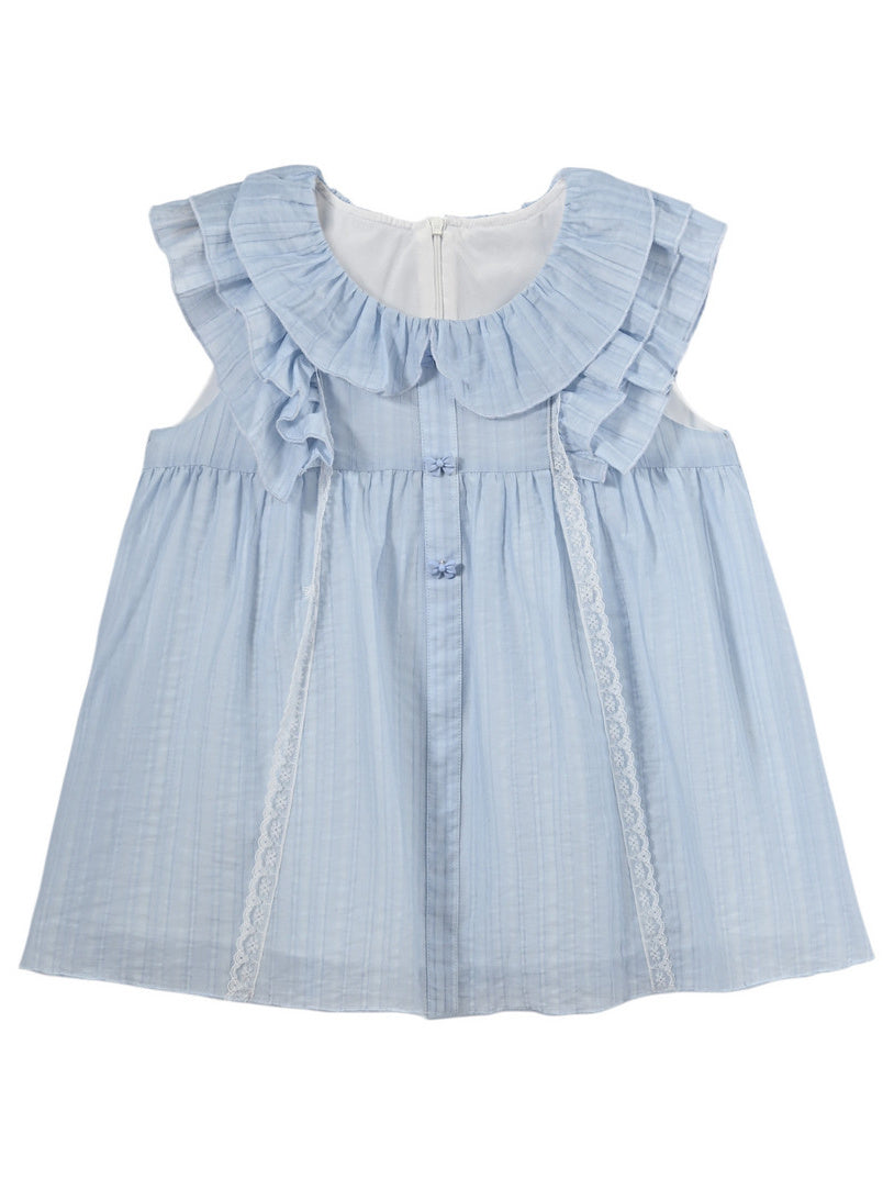Coquette Ruffle Collar Babydoll Blouse