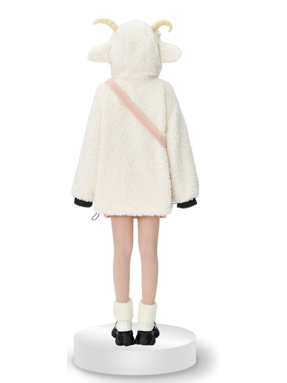Kawaii Animal Hood Fleece Jacket