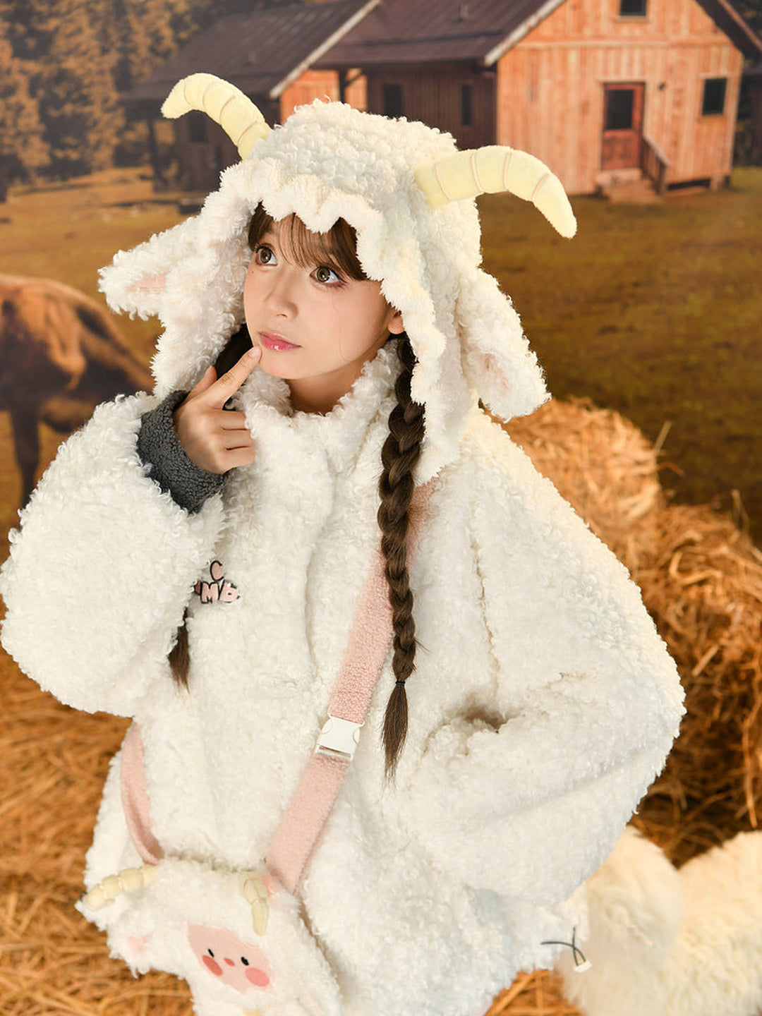 Kawaii Animal Hood Fleece Jacket