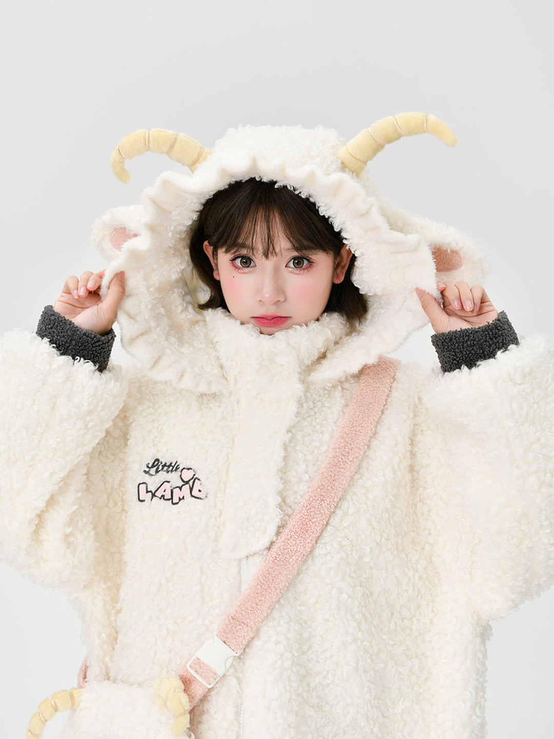 Kawaii Animal Hood Fleece Jacket
