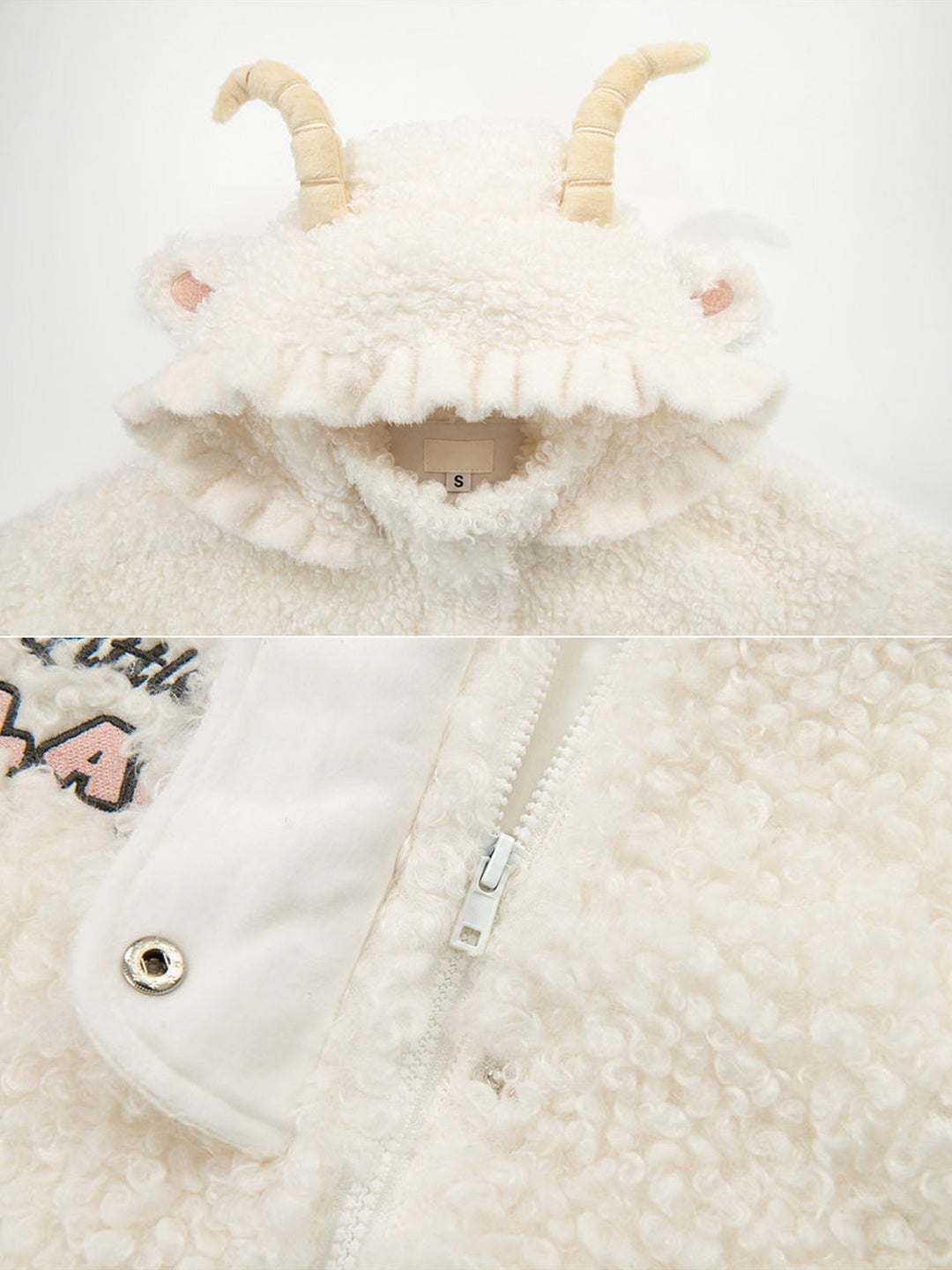Kawaii Animal Hood Fleece Jacket