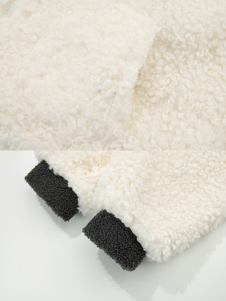 Kawaii Animal Hood Fleece Jacket