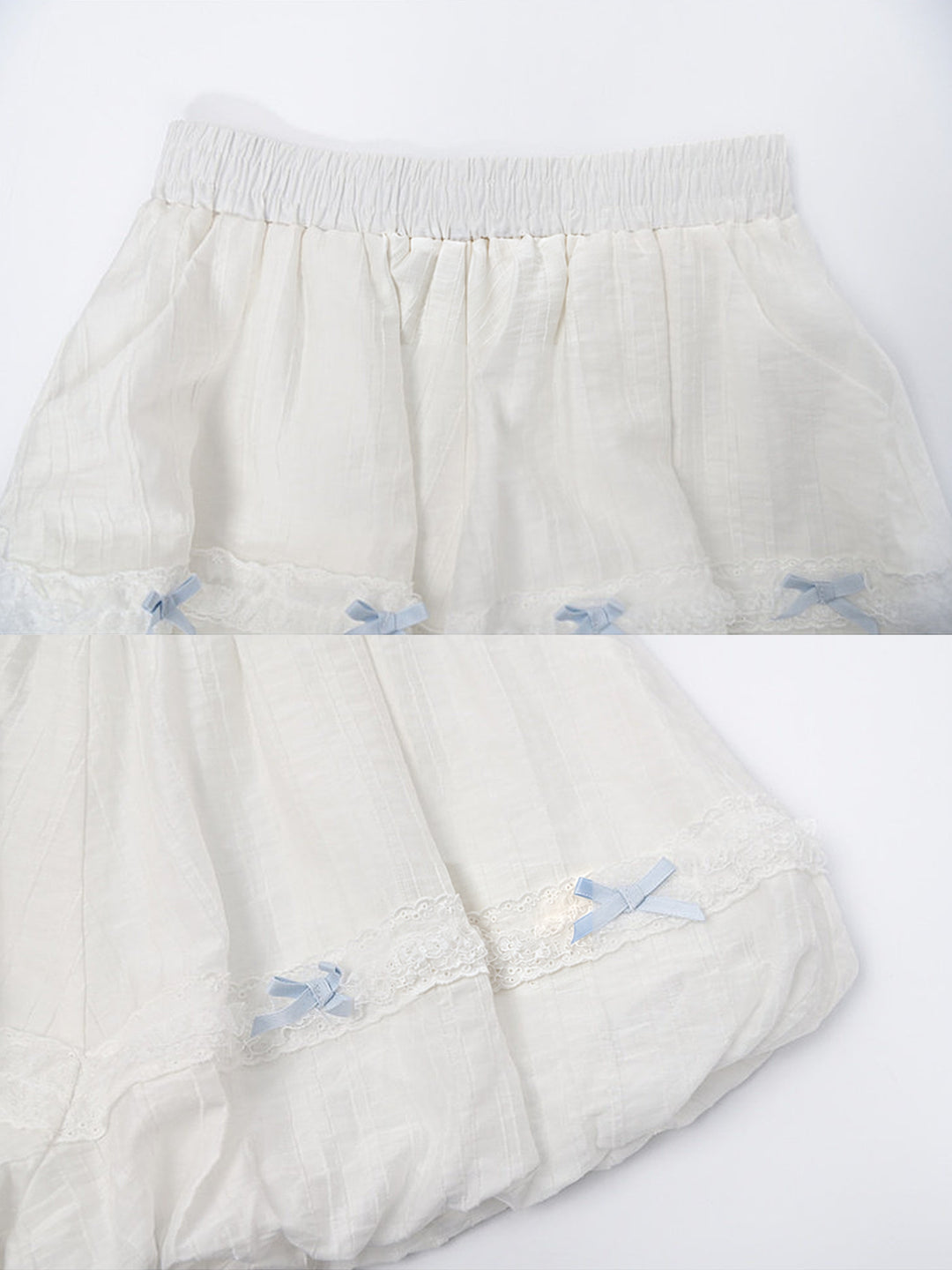Coquette Bow Lace Bloomers