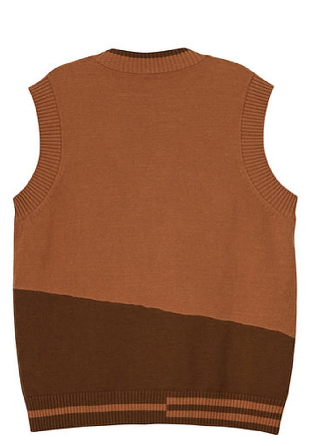 Red Panda Appliqué Knit Vest