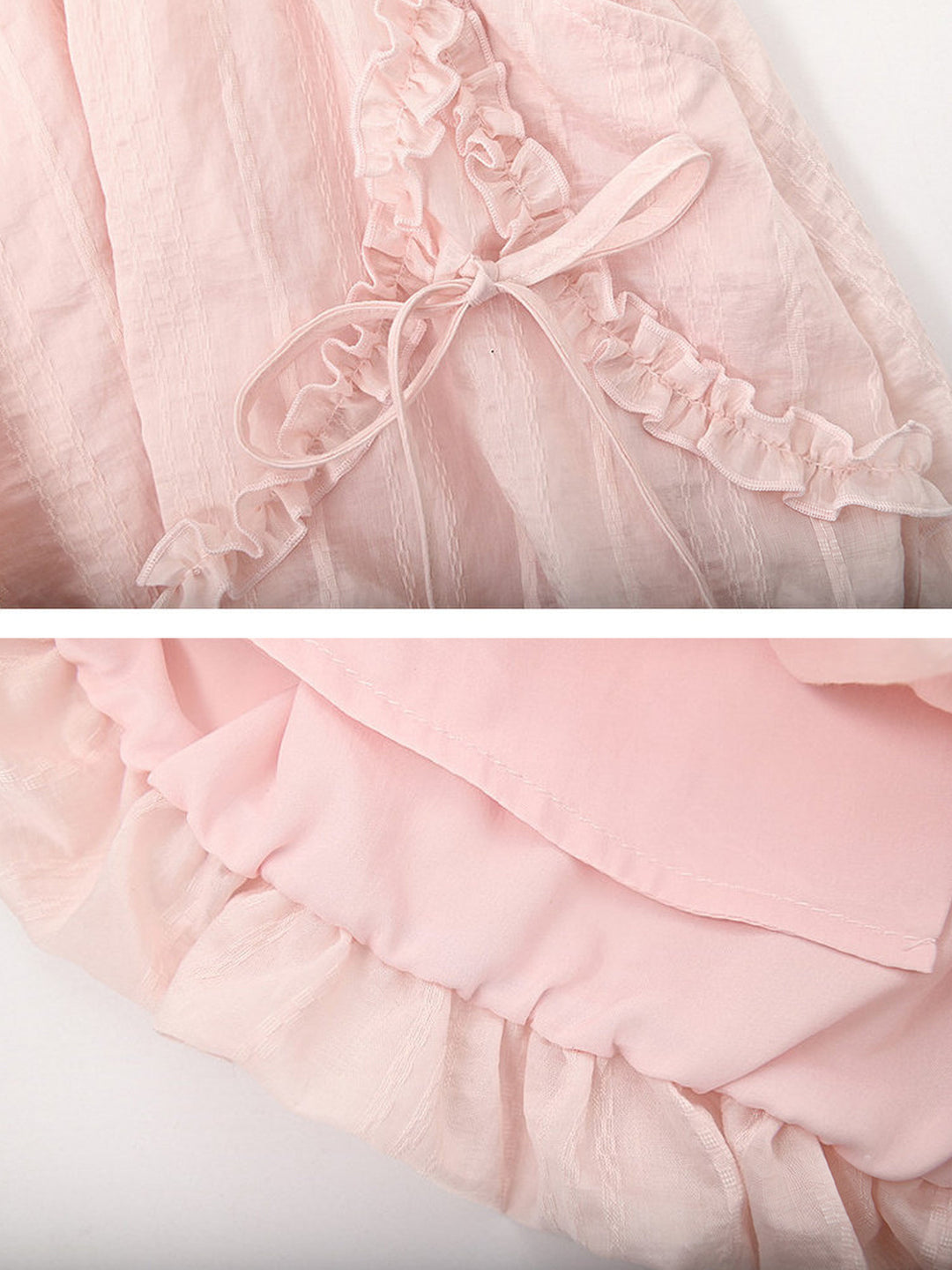 Tulip Appliqué Off-Shoulder Top