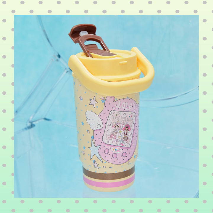 Printed Stainless Steel Tumbler with Carry Handle
