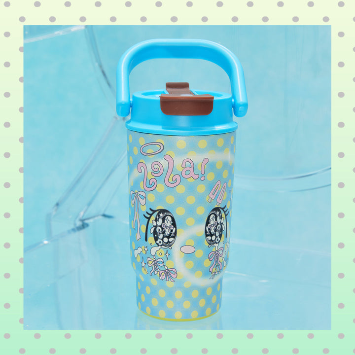 Printed Stainless Steel Tumbler with Carry Handle